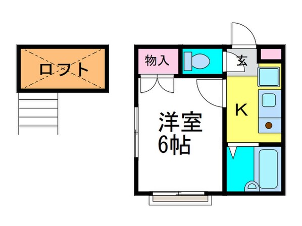 Ｆ・グレース住道の物件間取画像